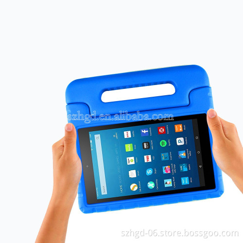 EVA Foam Handle/Stand Function Fire HD 8 Case for All-New Amazon Fire HD 8 Case (2016 6th Generation)